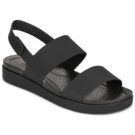 Crocs BROOKLYN BACKSTRAP LOW LOW Nero Sandali bassi Donna - 1