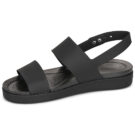 Crocs BROOKLYN BACKSTRAP LOW LOW Nero Sandali bassi Donna - 4