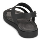 Crocs BROOKLYN BACKSTRAP LOW LOW Nero Sandali bassi Donna - 5