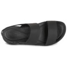 Crocs BROOKLYN BACKSTRAP LOW LOW Nero Sandali bassi Donna - 6