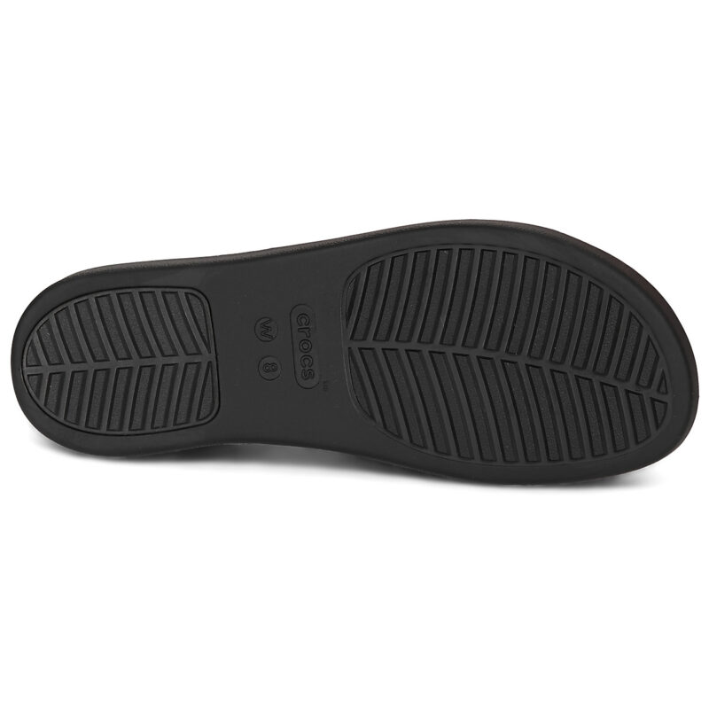 Crocs BROOKLYN BACKSTRAP LOW LOW Nero Sandali bassi Donna - 7