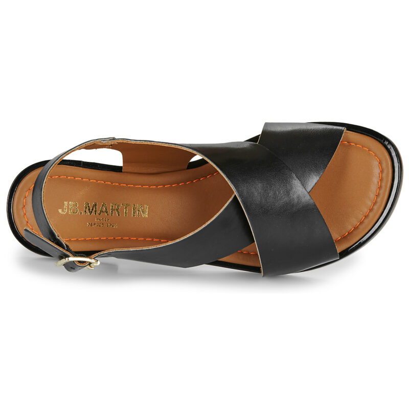 JB Martin DUTA Nero Sandali bassi Donna - 6