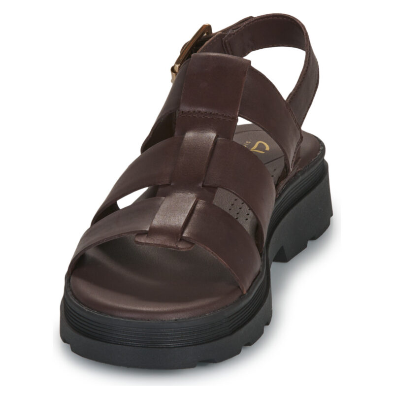 Clarks Orinoco3 Strap Marrone Sandali bassi Donna - 3