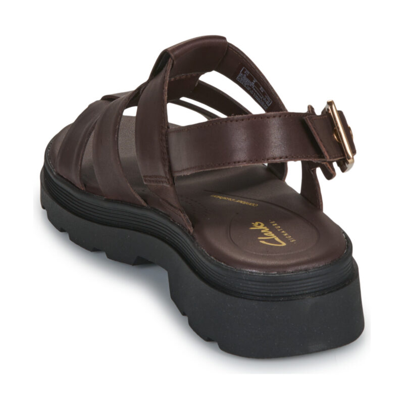 Clarks Orinoco3 Strap Marrone Sandali bassi Donna - 5