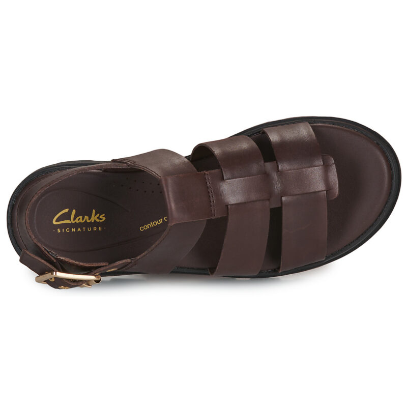 Clarks Orinoco3 Strap Marrone Sandali bassi Donna - 6