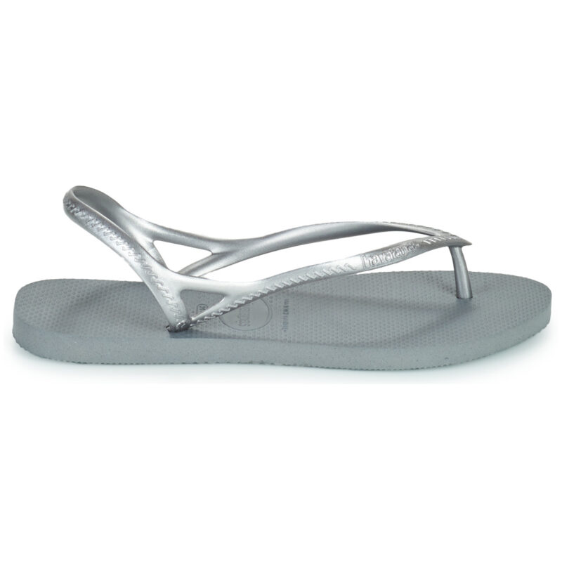 Havaianas SUNNY II Argento Sandali bassi Donna - 2