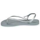 Havaianas SUNNY II Argento Sandali bassi Donna - 4