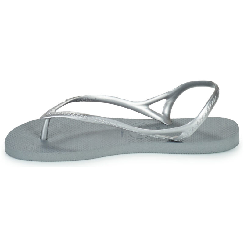 Havaianas SUNNY II Argento Sandali bassi Donna - 4
