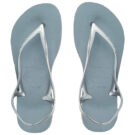 Havaianas SUNNY II Argento Sandali bassi Donna - 6