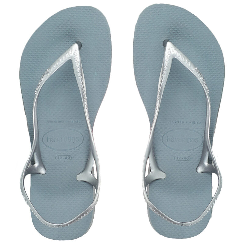 Havaianas SUNNY II Argento Sandali bassi Donna - 6