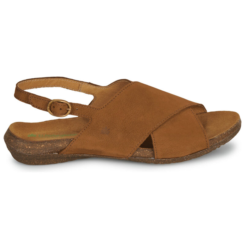 El Naturalista WAKATAUA N5558 Marrone Sandali bassi Donna - 2