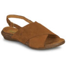El Naturalista WAKATAUA N5558 Marrone Sandali bassi Donna - 1