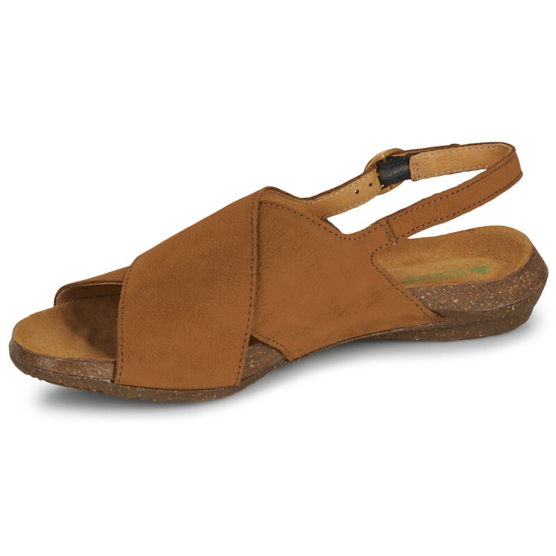 El Naturalista WAKATAUA N5558 Marrone Sandali bassi Donna - 4