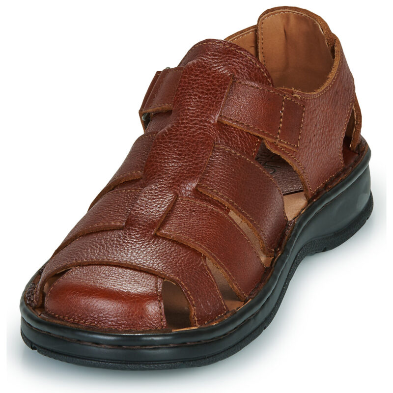 Casual Attitude SLOWY Marrone Sandali bassi Uomo - 3