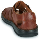 Casual Attitude SLOWY Marrone Sandali bassi Uomo - 5