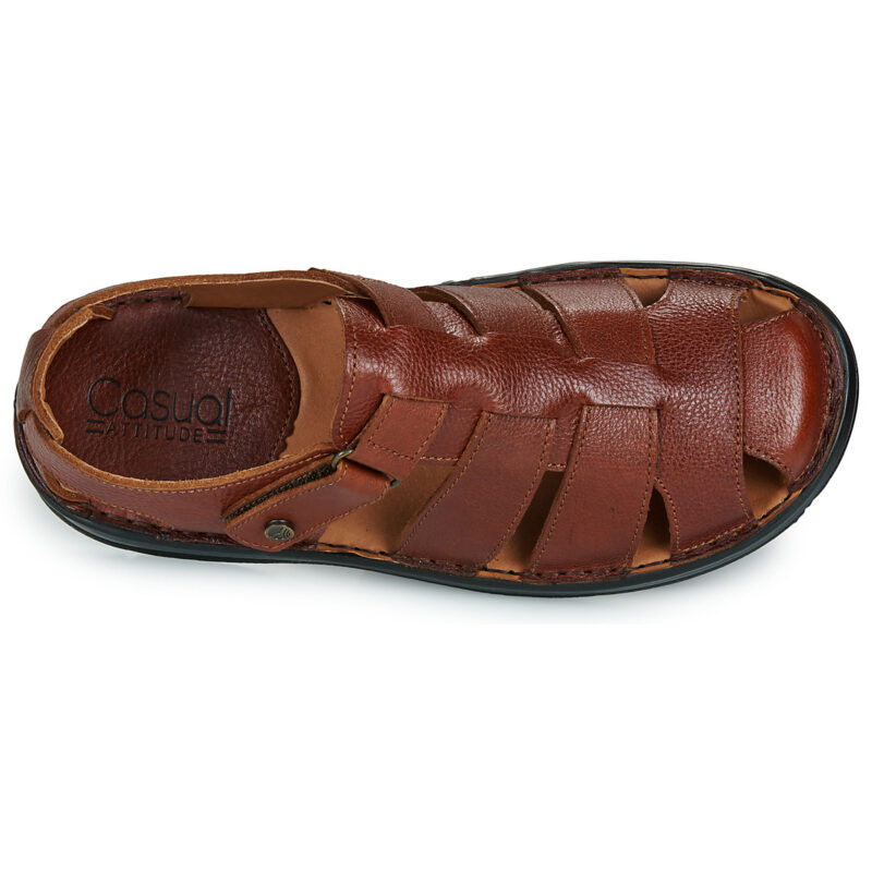 Casual Attitude SLOWY Marrone Sandali bassi Uomo - 6