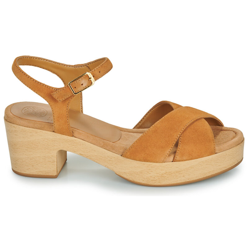 Unisa IRAM Brown Heeled Sandals Women - 2