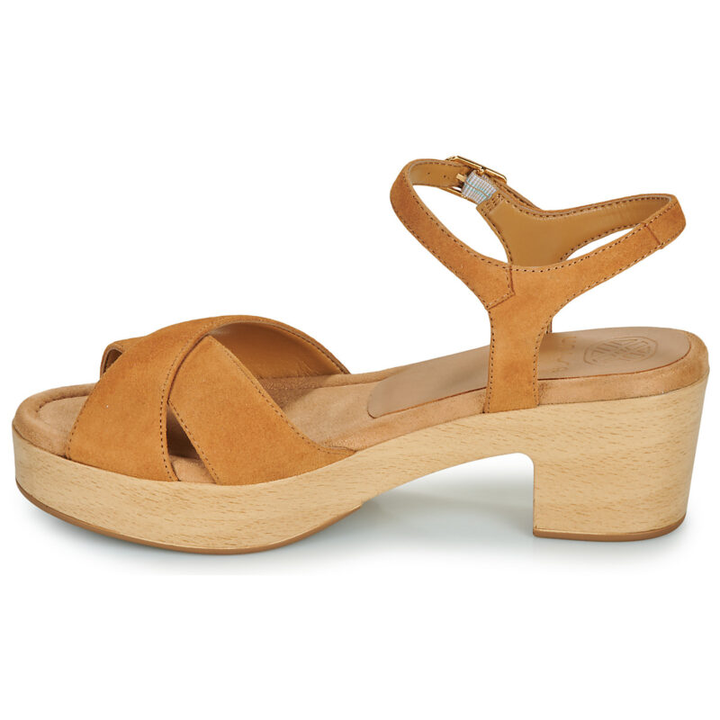 Unisa IRAM Brown Heeled Sandals Women - 4
