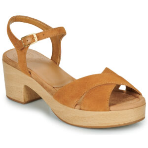 Sandali con tacco    IRAM  Marrone