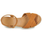 Unisa IRAM Brown Heeled Sandals Women - 6