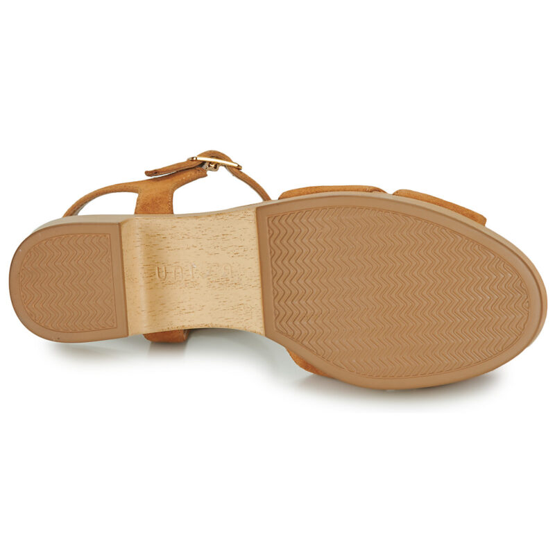 Unisa IRAM Brown Heeled Sandals Women - 7