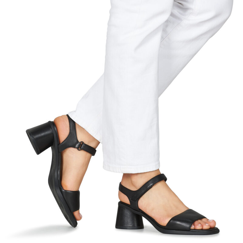 Camper K201501-006 Nero Sandali con tacco Donna - 8