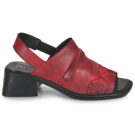 Papucei MIRA Rosso Sandali con tacco Donna - 2