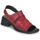Papucei MIRA Rosso Sandali con tacco Donna - 1