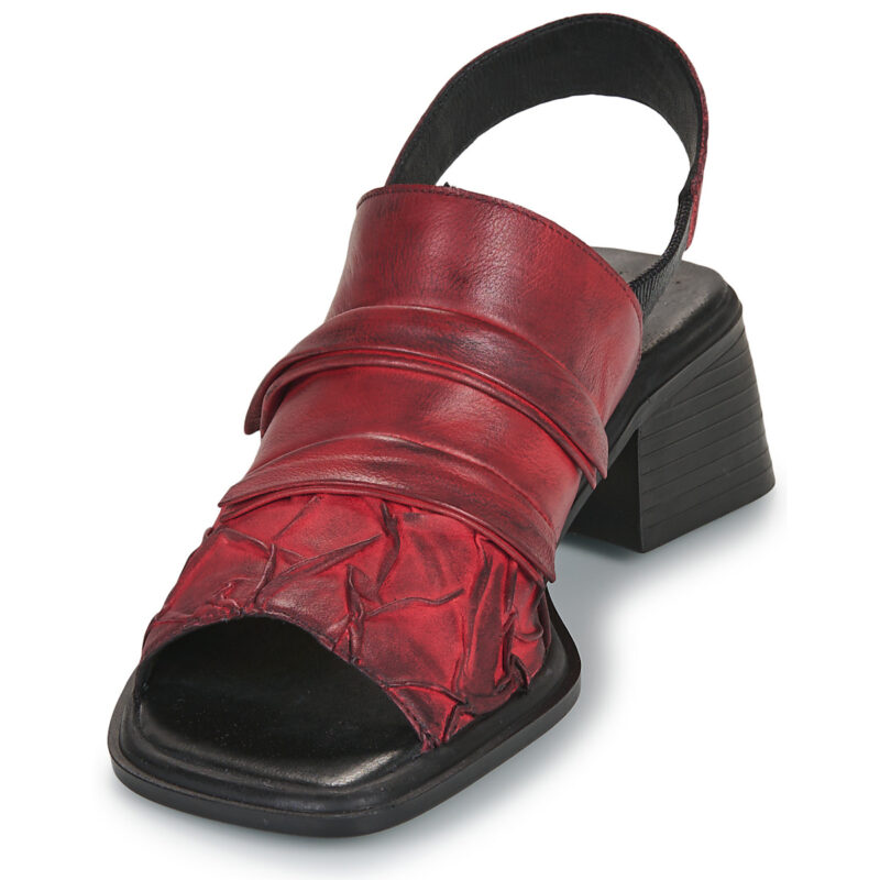 Papucei MIRA Rosso Sandali con tacco Donna - 3