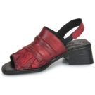 Papucei MIRA Rosso Sandali con tacco Donna - 4