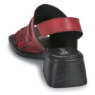 Papucei MIRA Rosso Sandali con tacco Donna - 5
