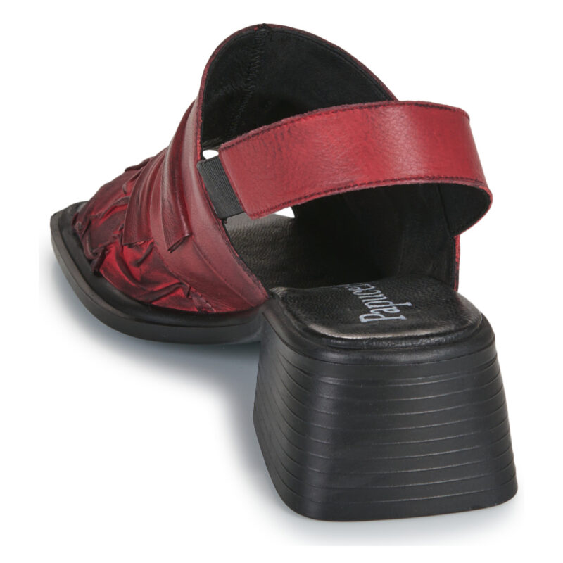Papucei MIRA Rosso Sandali con tacco Donna - 5