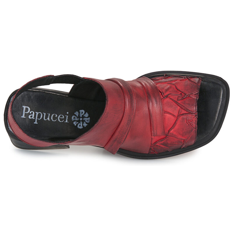 Papucei MIRA Rosso Sandali con tacco Donna - 6