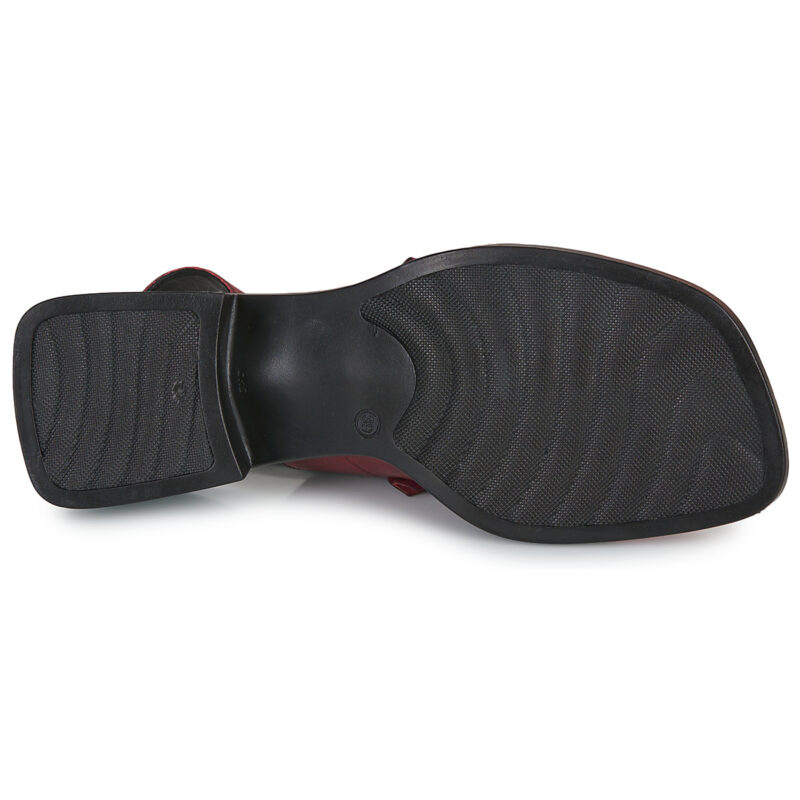 Papucei MIRA Rosso Sandali con tacco Donna - 7