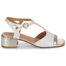 JB Martin MITAINE Bianco Sandali con tacco Donna - 2