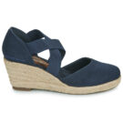 Tom Tailor 5390090020 Marine Sandali con zeppa Donna - 2