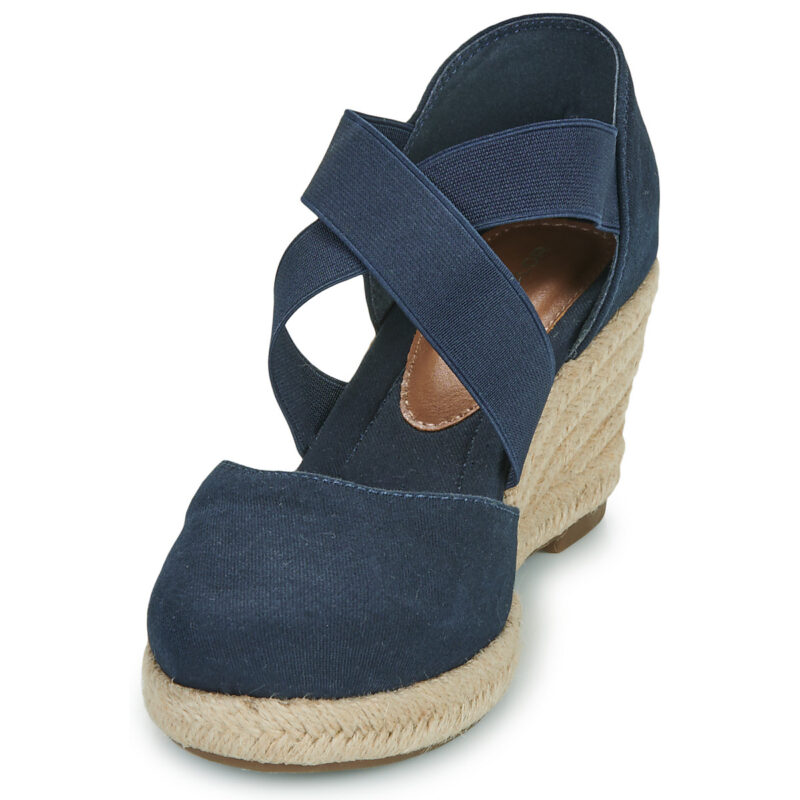 Tom Tailor 5390090020 Marine Sandali con zeppa Donna - 3
