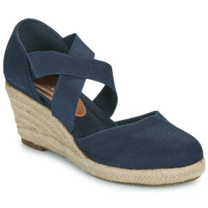 Sandali con zeppa    5390090020  Marine