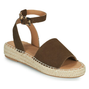 Sandali con zeppa    CLARA  Marrone