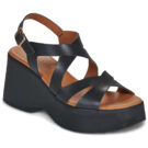 Sweet Lemon COLIBRI Nero Sandali con zeppa Donna - 1