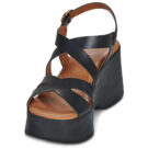 Sweet Lemon COLIBRI Nero Sandali con zeppa Donna - 3