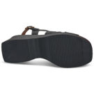 Sweet Lemon COLIBRI Nero Sandali con zeppa Donna - 7