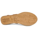 Airstep / A.S.98 LAGOS FLOWERS Braun Keilabsatz Sandalen Damen - 7