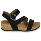 Chattawak LILOU Nero Sandali con zeppa Scarpe - 2