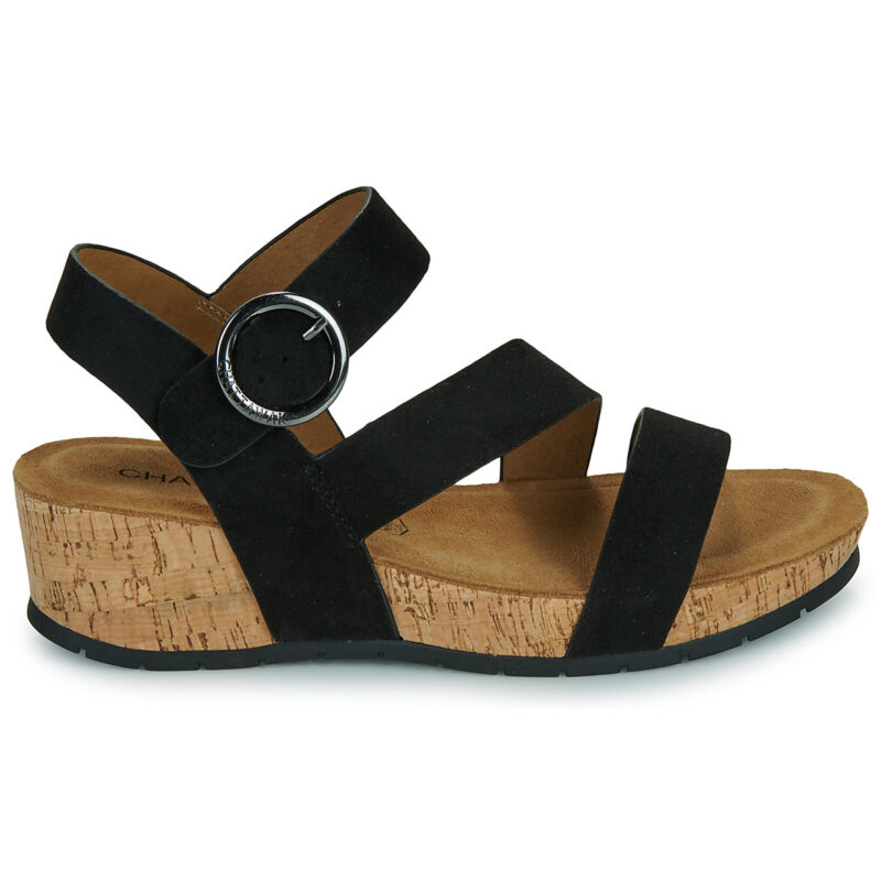 Chattawak LILOU Nero Sandali con zeppa Scarpe - 2