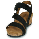 Chattawak LILOU Nero Sandali con zeppa Scarpe - 3