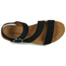 Chattawak LILOU Nero Sandali con zeppa Scarpe - 6