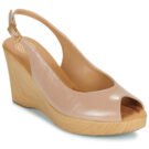 Unisa RACHEL Beige Sandales avec compens&eacute;es Femme - 1