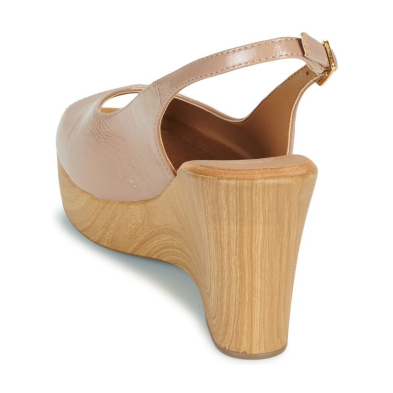 Unisa RACHEL Beige Sandali con zeppa Donna - 5