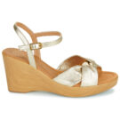 Unisa RAMIRO Oro Sandali con zeppa Donna - 2